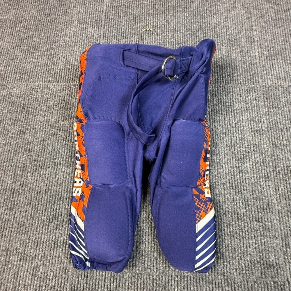 Boombah Youth Football Pants Size Large Purple‎ Orange Panthers Padded PS-5066Y